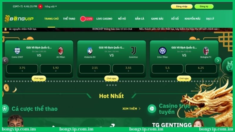 Bongvip Mango - Link Nhà Cái Bóng Đá Online Uy Tín 2025 41 Giao diện chú trọng thiết kế tính năng dễ sử dụng
